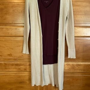 Forever 21 long cardigan